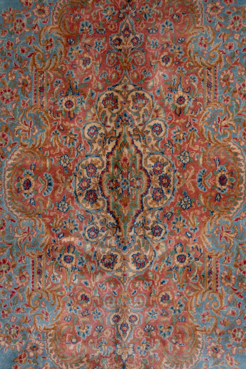 Vintage Kerman Area Rug (11' x 15')
